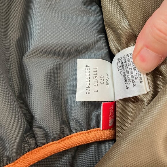 The North Face Wasatch Backpack Green/Grey Daypack Hiking Laptop - Picture 14 of 16